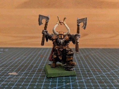 CHAMPION OF CHAOS UNGETEILT Metal Warriors Exalted Lord Warhammer 2002 50