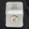 1947-S Washington Quarter NGC MS65 Gem BU White W Label NO RESERVE San Francisco Washington