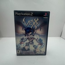 Vexx PS2 (Sony PlayStation 2 Acclaim Entertainment, 2003) No Manual