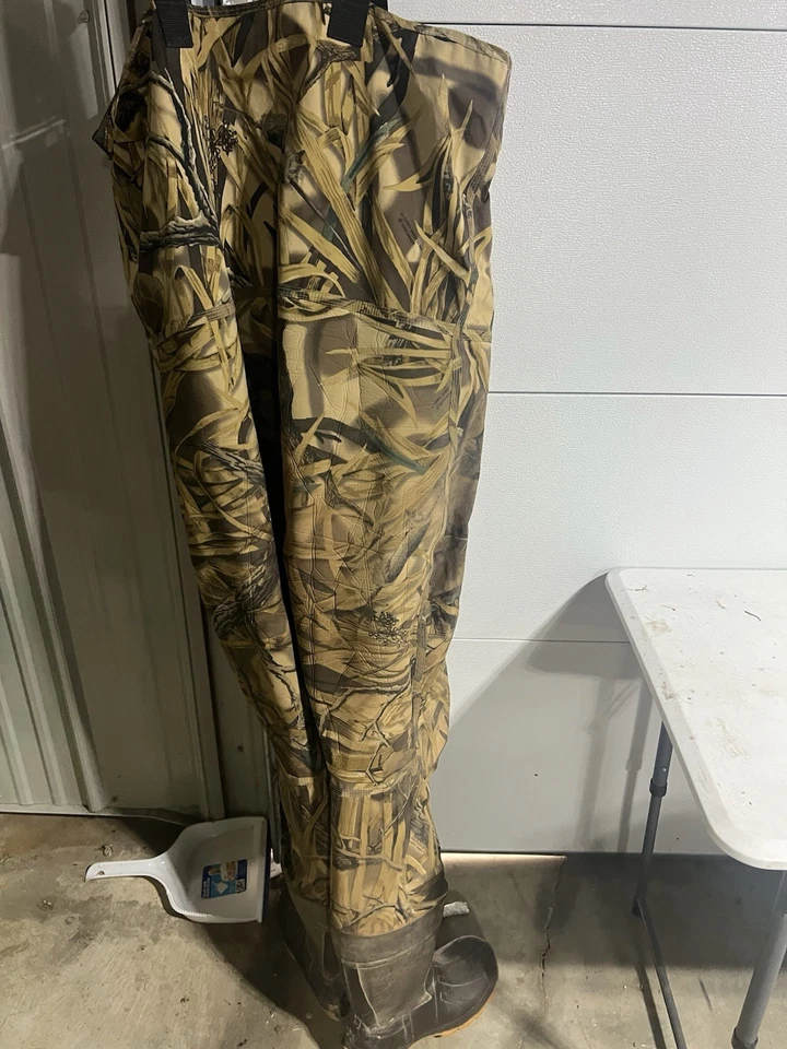 Cabelas 4 Most Dry-Plus Hunting Waders Mens 10 Boots - Image 4 of 4