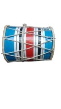 Dholak for kids Handmade Indian Wooden Multi-Color Mini Dholak For Kids