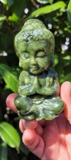 Jade Buddha, Grüner Jade