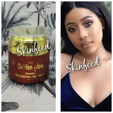 Golden Glow Skin Active Vitamin C Brightening Face Cream 60g