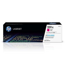 HP 201X Magenta High-Yield Toner Cartridge  Works with Color LaserJet Pro M252,