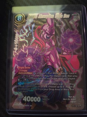 Dragon Ball Super Arcane Absorption Majin Buu BT6-126 SCR Destroyer Kings