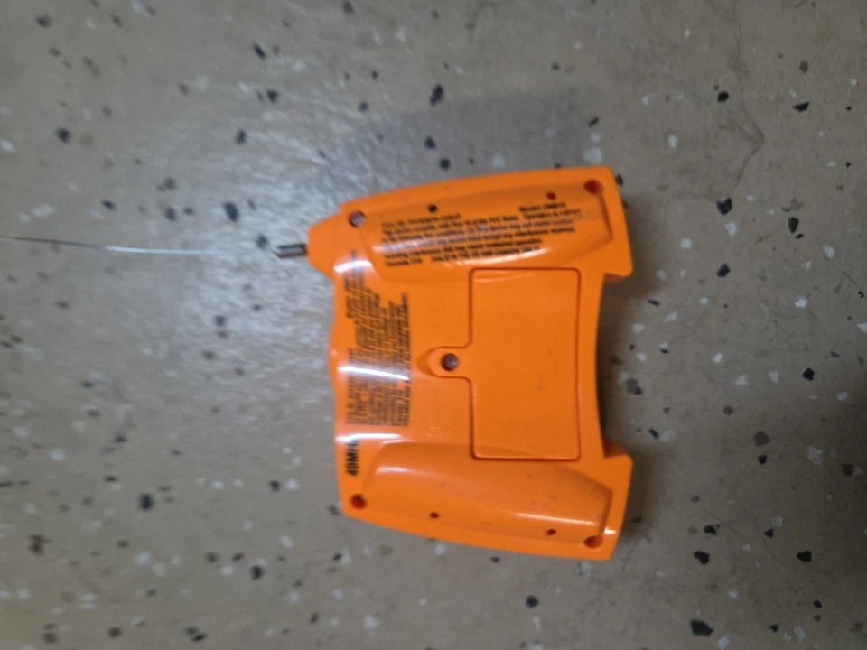 Hot Wheels Terrain Twister Orange Remote Controller ONLY Tyco 49mhz - Image 3 of 3