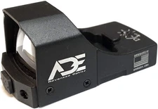 ADE Advanced Optics RD3-006A Mini Reflex Micro Green Dot Sight, 3 MOA, Black