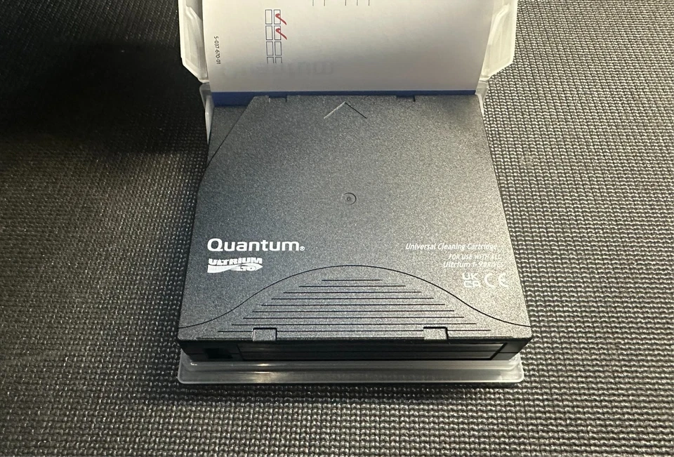 Quantum LTO Cleaning Tape (MR-LUCQN-01) (NEW) - Image 3 of 3