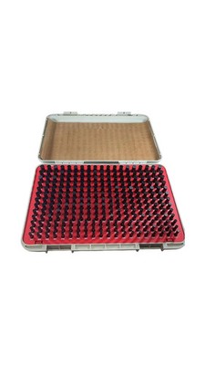 Vermont Gage 901200500 .251-.500in Class ZZ Black Guard Steel Pin Gage Set