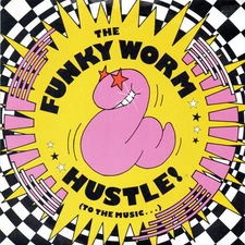 Funky Worm - Hustle! To The Music... - Used Vinyl Record 7 - Y5829z