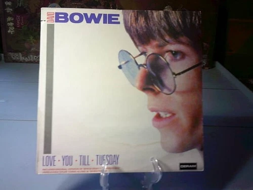 RARE - DAVID BOWIE  LOVE YOU TILL TUESDAY  LP 1st Press Deram 1984. Free Ship ++