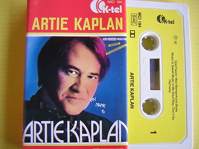 MY NAME IS ARTIE KAPLAN (HARMONY) MUSIKKASSETTE K7 ORIGINAL 1982