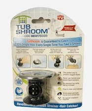 Tub Shroom, Ultra Edition Revolutionary Bathtub Strainer Hair Catcher. (J7-2)