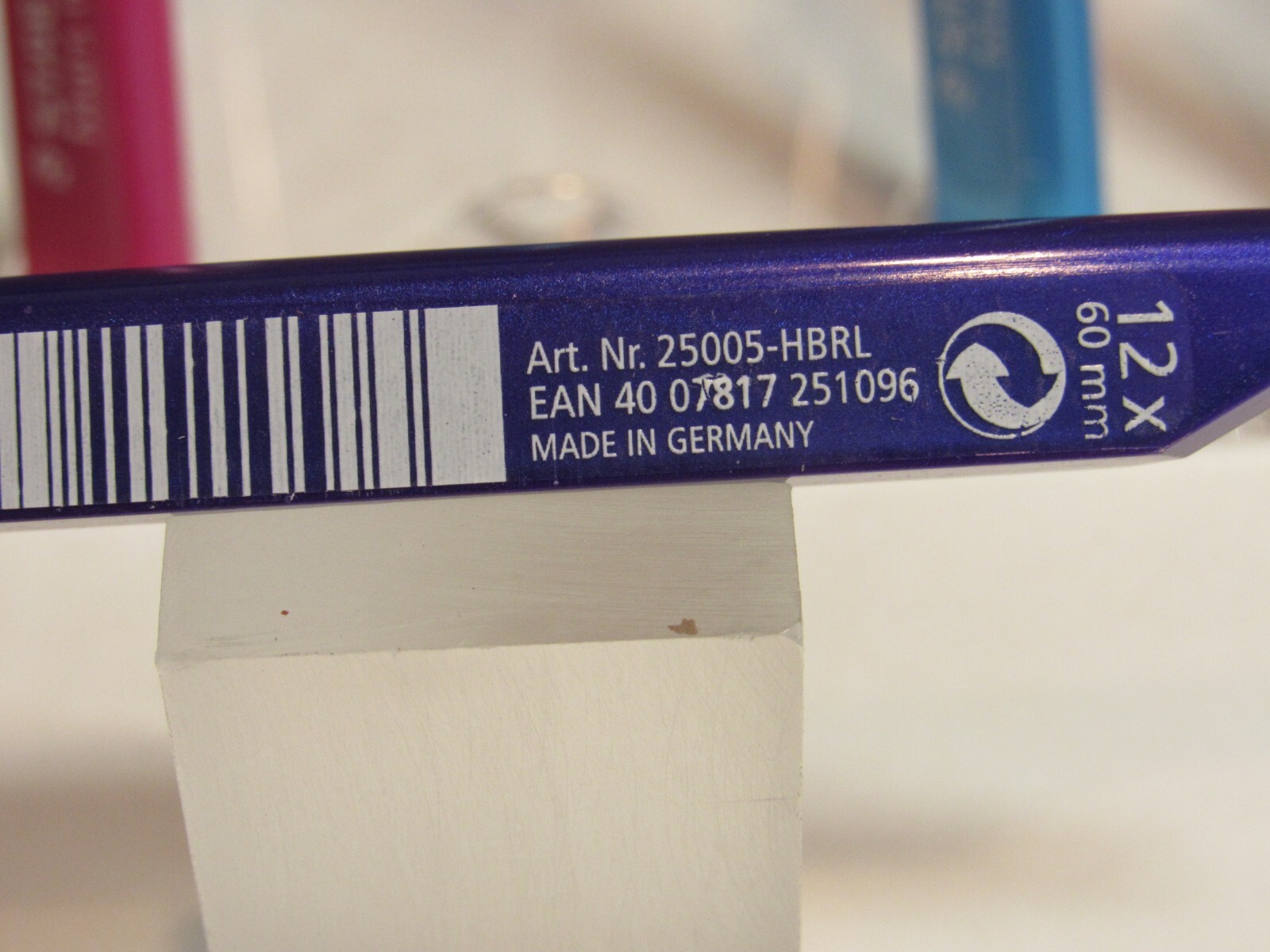 Staedtler Black Mechanical Pencil Lead Refill=12pcs x12 tubes=144, HB Germany