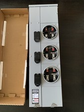 NEW Siemens WMM31125 Meter Stack 1200A Max 125A Branch 240V 3 Socket 4 Jaw