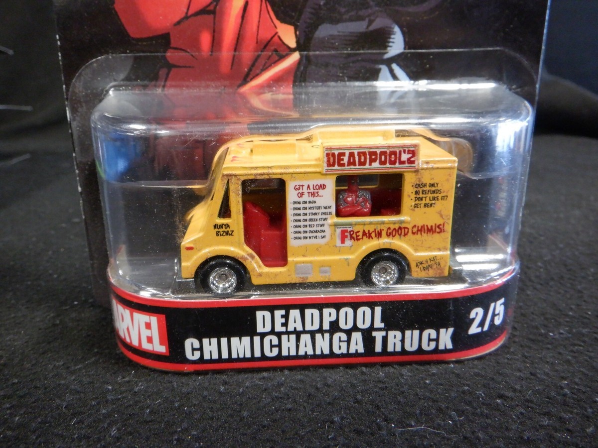 ホットウィール Chimichanga Truck カスタム KEN'S ART Hot Wheels - Deadpool Chimichanga Truck - New On Card | eBay