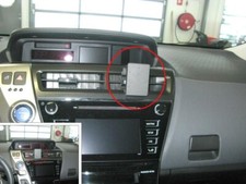 Console di montaggio Brodit ProClip 855084 per Toyota Prius + modello 2015 - 2020
