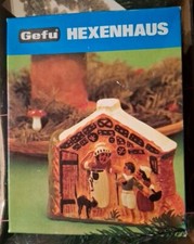 GEFU Hexenhaus Backform - 1 L - Lebkuchenhaus...