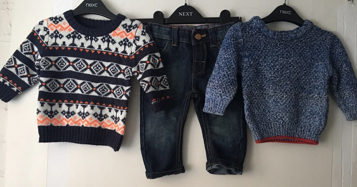 Next 2025 winter jumpers
