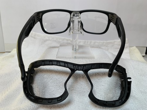 SafeGuard Safety Eyewear Protection w/Clear Polycarbonate Lenses Ready to Wear - Picture 4 of 6