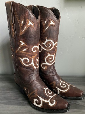 ebay ladies cowboy boots