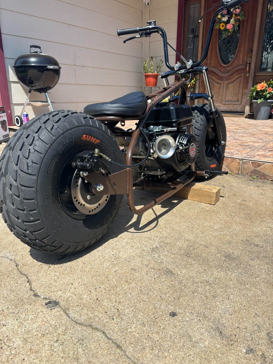 coleman baja mini bike BT200 / CT200 6in, 7in Stretch Tabs 12mm, 15mm, 5/8in Axle Mini Bike -  Weld-On