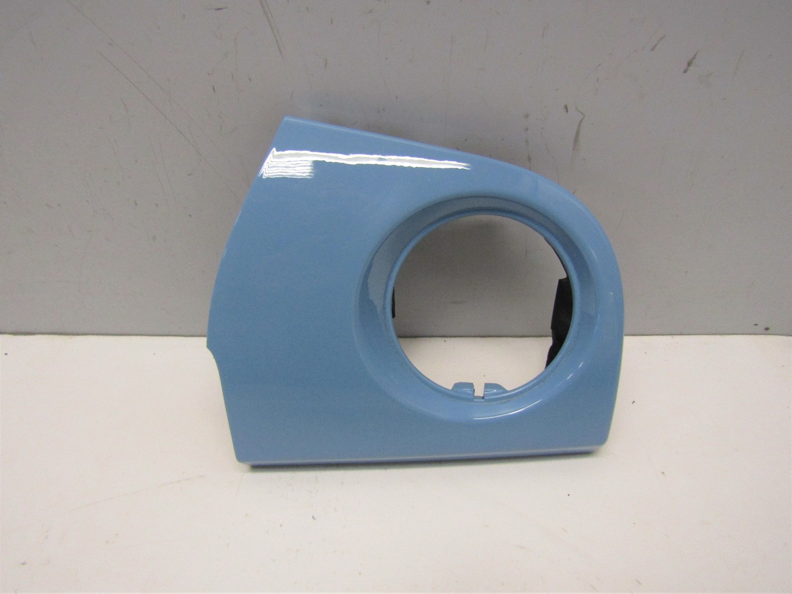 FIAT 500 2008-15 OFFSIDE/DRIVER/RIGHT FRONT AIR VENT TRIM (BLUE)      #4906/65