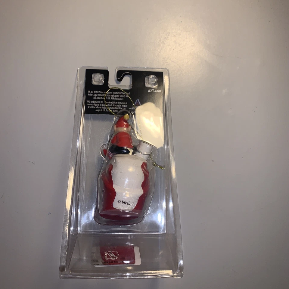 NHL Chicago Blackhawks TEAM PAINTING ELF Ornament, NEW - Image 2 of 2