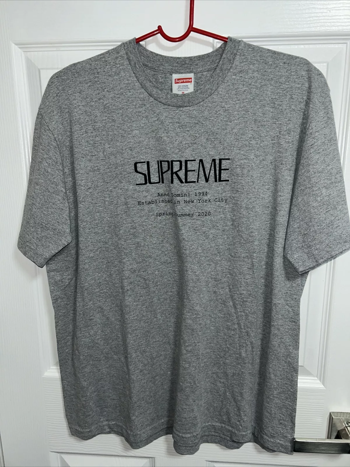 Chemise Supreme Anno Domini 2020 taille L