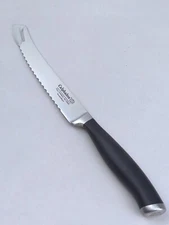 Calphalon CONTEMPORARY 5" TOMATO Knife on FULL-FORGED Satin-Finished Blade, NEW