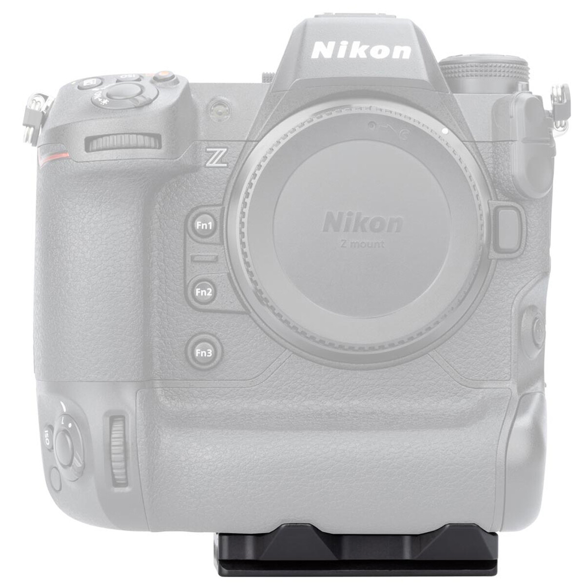 ProMediaGear PBNZ9 Arca-Кронштейн швейцарского типа с разъемом для ремешка QD для Nikon Z9