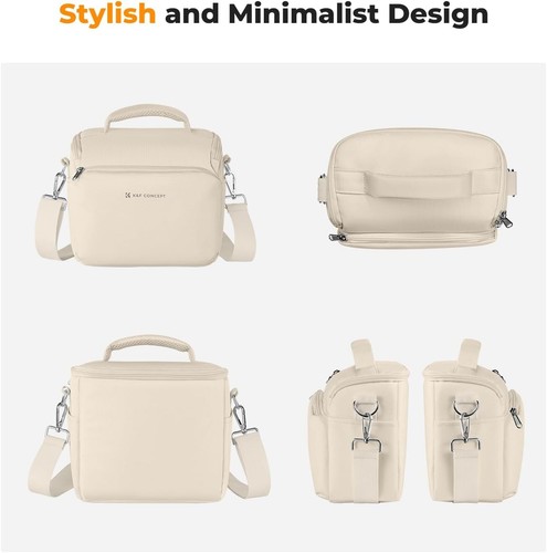 K&F Concept Camera Sling Bag Small Crossbody Case Shoulder Cute Bag for DSLR/SLR - Picture 45 of 93