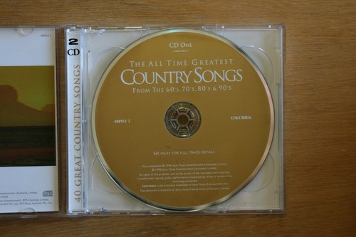 The All Time Greatest Country Songs From The 60's, 70's, 80's & 90's  (Box C777) - Bild 2 von 4