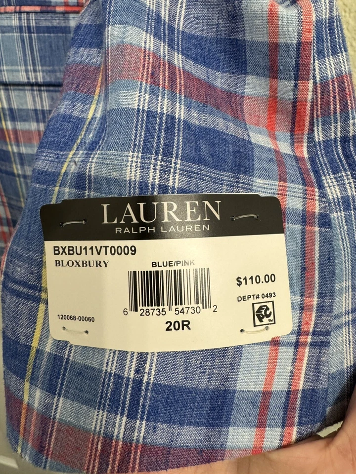 Polo Ralph Lauren Niños Traje Chaqueta 14-16 Foto 3 de 4