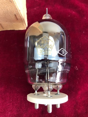 Radio Tubo B1-0.1/30 II-61 Russian Valve (3) - Imagen 1 de 6