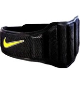 NWT Nike Structured Lifting Training Belt 2.0 M Black NEL02023