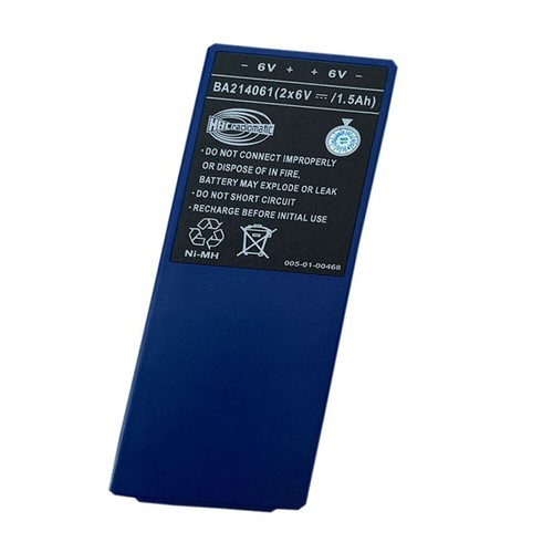HBC Radiomatic BA214061 BA213020 FUB10AA Rechargeable Battery 2100mah/1500mah - Picture 7 of 16