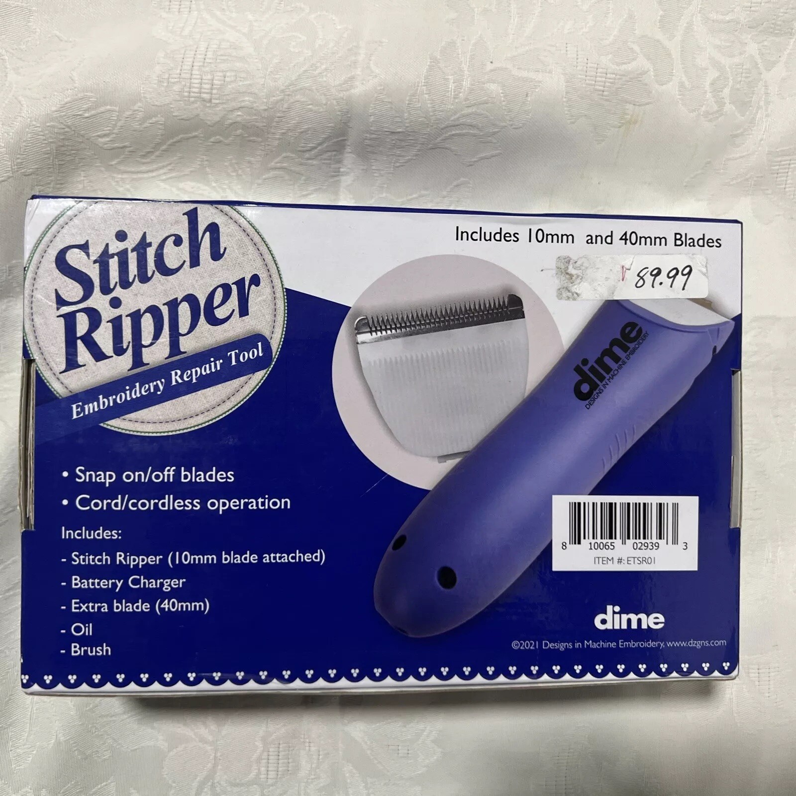 Dime Stitch Ripper Embroidery Repair Tool NEW eBay