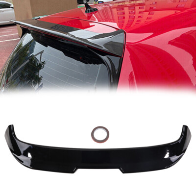 For VW Golf7 MK7 GTI R 2014-2020 OS Style Rear Trunk Roof Spoiler Wing Lip