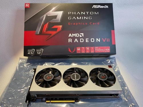 ASRock Phantom Gaming X Radeon VII 16G Graphics Card for sale ...