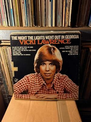 【中古】 Night the Lights Went Out in Georgia VickiLawrence Vicki Lawrence - The Night the Lights went out in Georgia