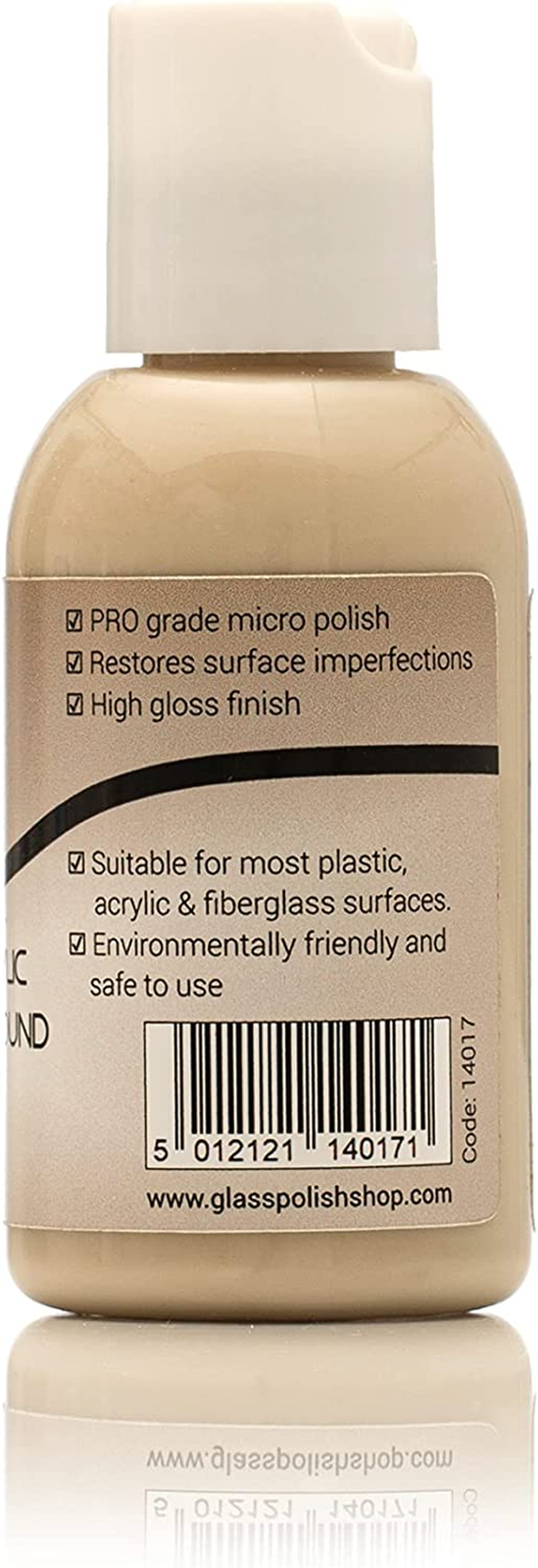 Glass Polish 14017 Plastic & Acrylic Polishing Compound for