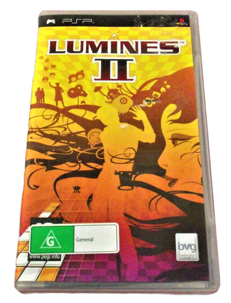 Lumines deals ii psp