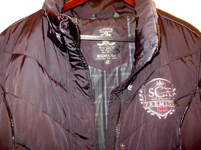 superschöne Winterjacke...Socck Unite  elegante Jacke XL, schwarz