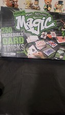 Marvin's Mind-Blowing MAGIC 250 Card Tricks Set Professional Magic For 8 VGC