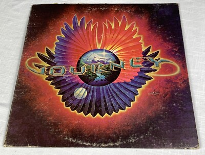JOURNEY Infinity Vinyl VG Columbia QC 34912 1978 | eBay