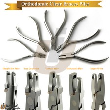 Range Of Orthodontic Invisible Braces Plier Horizontal,Vertical,Aligner Retainer
