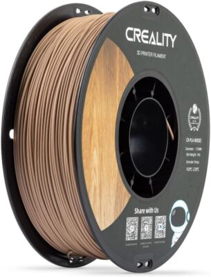 Creality Wood PLA Filament 3D Printer Filament 1.75 mm 1kg Smooth