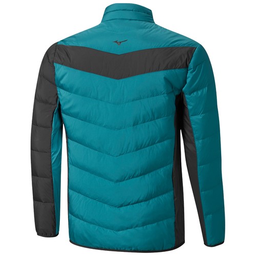 Mizuno Mens Breath Thermo Move Max Jacket Golf Coat Insualted Hybrid Top - Picture 5 of 7