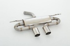 Friedrich Motorsport Duplex Sportauspuff für VW Golf 7 GTE 1.4l TSI 110kW 08/14-